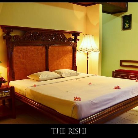 The Rishi Candidasa Beach Resort Exterior foto