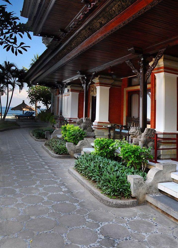 The Rishi Candidasa Beach Resort Exterior foto